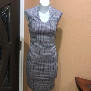 Rolla Coaster plaid dress